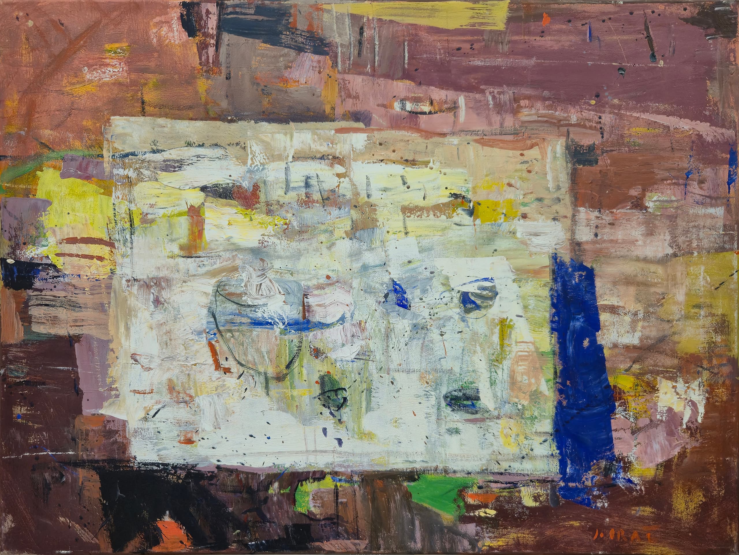 Janko Orač — Jesensko omizje