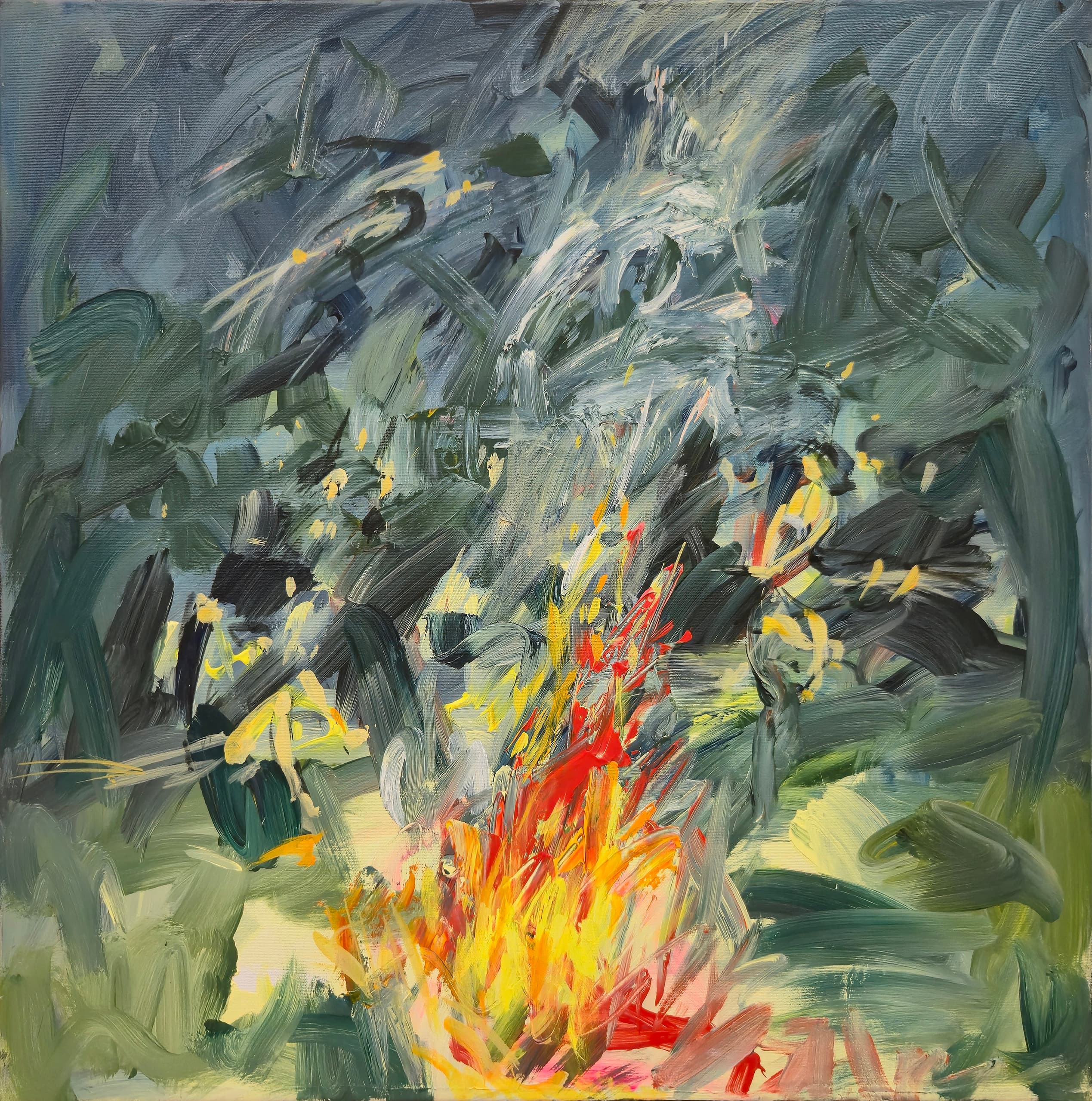 Rado Jerič — Kresna noč